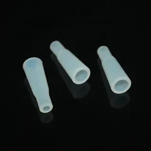 Custom Silicone Mold Products Platinum Cured High Transparent Silicone Rubber Connector