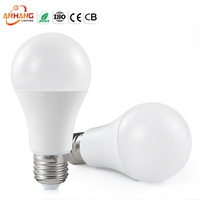 Fabricant chinois d'ampoules LED E27 B22 5W 7W 9W 12W 15W 18W 24W pour l'éclairage domestique et de bureau, ampoules LED en gros
