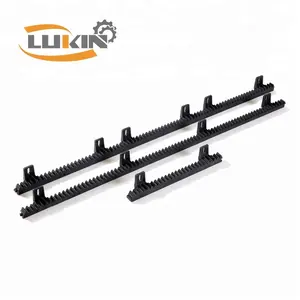 2 lugs 4 lugs 6 lugs Nylon Gear Rack plastic gear rack for heavy duty sliding gate