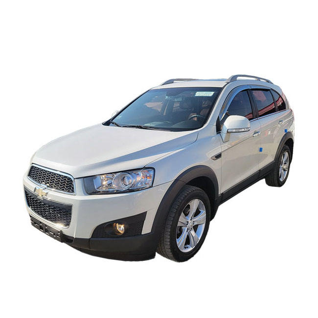 Captiva by Chevrolet Ultimate Power and Precision