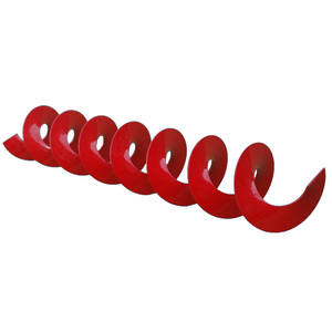 Screw Conveyor <b>Auger</b> Flight Knife <b>Drilling</b> Continuous Cold Rolled Blades for Agricultural Mining Waste Processing Equipment - Product Image 2