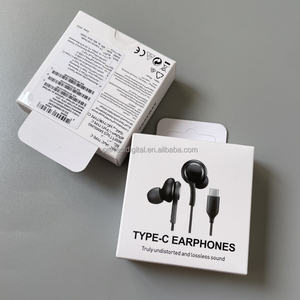 หูฟัง S25 แบบ Type-C สำหรับโทรศัพท์มือถือ Android หูฟังแบบมีสาย Type-C สำหรับ <span class=keywords><strong>Samsung</strong></span>/iPhone/Xiaomi/Huawei แบบแฮนด์ฟรี ช่องเสียบ USB-C - Product Image 5