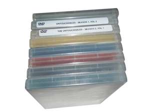 Les Untouchables : La Série Complète - 31 Disques - Vente en Gros d'Usine - Films DVD - Séries TV - Dessins Animés - DVD Région 1 - Livraison Gratuite - Product Image 3