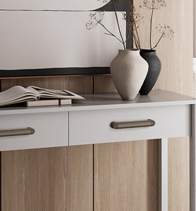 New Chinese-style cabinet <b>door</b>, high-end and luxurious antique <b>copper</b> cabinet and wardrobe <b>door</b> handles - Product Image 6