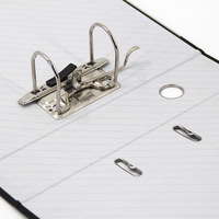 Papeterie de bureau de haute qualité PP/PVC/carton levier arc fichier jumeaux Rados poinçonnage et rivetage Machine pour fichier cahier
