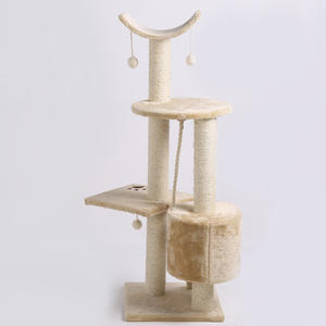 EUR PET Cat alberi per grandi dimensioni robusto Maine Heavy Duty Cat Tower per adulti più grandi gatti con tiragraffi - Product Image 5