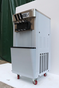 Máquina de Helado Suave Eléctrica Comercial de Acero Inoxidable 2025 Adecuada <span class=keywords><strong>para</strong></span> Hoteles y Restaurantes - Product Image 3
