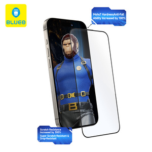 BLUEO Venta al por Mayor de Cristal Templado Antirrayas DLC Mohs 7 Ultra Resistente para Teléfonos Móviles Serie 16 17 Pro - Product Image 3
