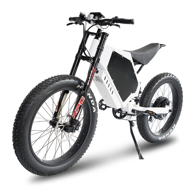 Huge Discount GPS Electric Mountain Bike 8000W 12000w 72v Bomber Electric Bicycle with KKE Fork