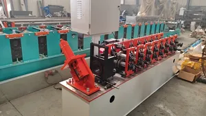 Mesin pembentuk rol Purlin mesin pembentuk baja otomatis pembuatan mesin pembentuk rol