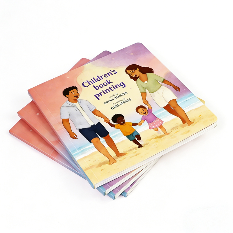 Paperback children's book