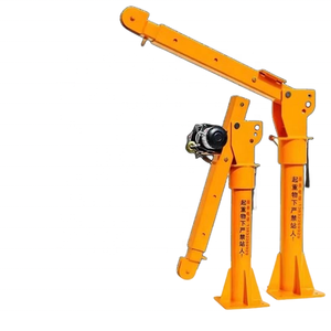 แบบพกพาคุณภาพสูง 0.5T 0.8T 1T กว้านไฟฟ้ารอกมือกว้านประเภทรถยกเครน - Product Image 3