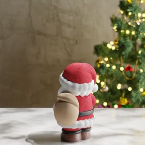 FUSEJOY Porte-clés Père Noël imprimé en 3D, Pendentif pour sac cadeau, Décoration transfrontalière, Petit cadeau de fêtes - Product Image 4