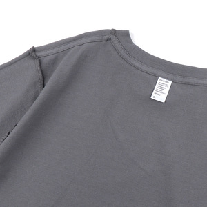 T-shirt en coton léger uni pour <span class=keywords><strong>homme</strong></span>, femme, unisexe, été, manches courtes, couleur unie, confortable pour tous les jours - Product Image 3