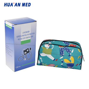 Huan med máquina bp de algodão de desenhos animados, cabeça dupla, estetoscópio pediátrico, aneróide, infantil, com estetoscópio - Product Image 6