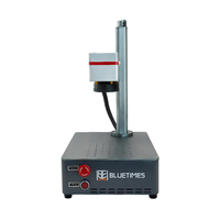 Machine de gravure laser à fibre Galvo tout-en-un True Price 20W 30W 50W pour métaux, bijoux, bagues et colliers