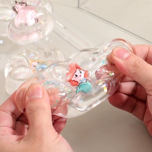 Jouet en peluche musical anti-stress en forme de patte de chat, en TPR super doux, boîte mystère mignonne - Product Image 5