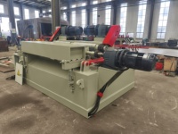 Mesin Pengupas Kulit Kayu YUEQUN, Mesin Planer Kayu, Pompa PLC, Motor Bearing, Produksi Kayu Lapis 44.5kW 380V/Tegangan Dapat Disesuaikan