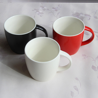 Tasse à café noire mate personnalisable, Logo personnalisable, tasse à café Souvenir 11Oz, en céramique, pour cadeau de Promotion