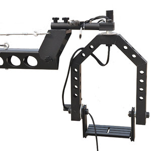 Tête motorisée panoramique/inclinaison en U pour caméra, bras de 7,6 m, capacité de charge de 15 kg, étanche, trépied portable inclus pour caméras de tournage - Product Image 5
