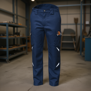 Pantalones de Trabajo Ttake, Corte Regular, Color Negro, Talla L - Product Image 3