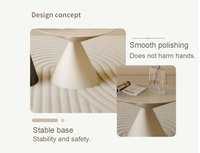 Meubles de salon de style moderne et simple, style italien simple, scandinave, petite table basse en métal et petite table d'angle