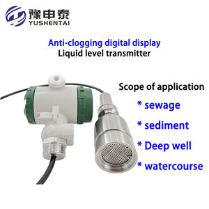 Facty 퇴적물 채널에 특수 사용되는 막힘 방지 디자인의 최신 레벨 센서 - Product Image 3