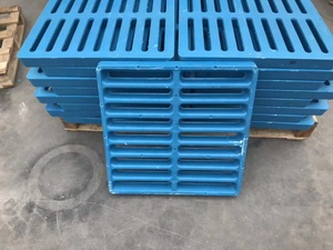 Grille d'évacuation en <span class=keywords><strong>BMC</strong></span> durable et légère avec <span class=keywords><strong>cadre</strong></span> pour drainage extérieur de jardin - Product Image 5