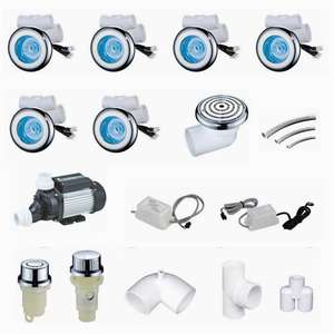 Pièces <span class=keywords><strong>d</strong></span>étachées pour bain à remous, <span class=keywords><strong>spa</strong></span>, piscine, baignoire hydromassante : composant de jet <span class=keywords><strong>d</strong></span>'air à bulles <span class=keywords><strong>d</strong></span>'<span class=keywords><strong>aspiration</strong></span> - Product Image 2