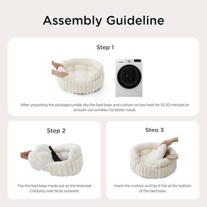 Wholesale Pet Cat Cave Dog <b>Bed</b> Super Soft Rabbit Fur Cat <b>Nest</b> <b>Bed</b> Eco-friendly Dog <b>Bed</b> - Product Image 2