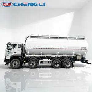Promotion : Camion-citerne 20 tonnes 8x4 pour aliments en vrac, déchargement pneumatique, transport de céréales, farine et aliments pour animaux, pour l'agriculture, au prix d'usine - Product Image 4