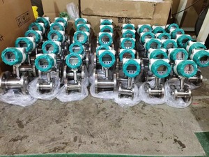 KFMH Tri Clamp DN4 ~ DN200mm Débitmètre à turbine liquide haute pression certifié ATEX pour les milieux pétroliers - Product Image 2