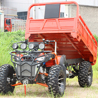 Quad agricole tout-terrain 4x4 de 250 CC, 300 CC, 350 CC avec remorque benne à vendre