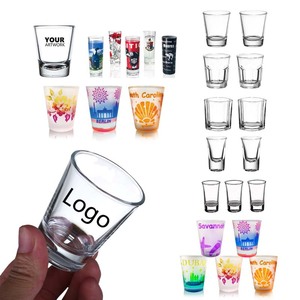 Commercio all'ingrosso lavabile in lavastoviglie 1.5oz 50ml logo personalizzato bicchierino misurino bicchieri da <span class=keywords><strong>shot</strong></span> personalizzati