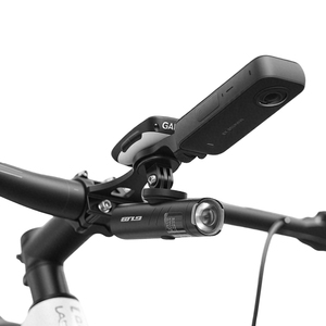 Support de guidon multifonction GUB 683 pour ordinateur de vélo de route, compatible Garmin, CATEYE, Bryton, <span class=keywords><strong>Wahoo</strong></span>, avec fixation pour caméra panoramique et lampe torche - Product Image 4