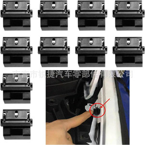 คลิปยึดแผงด้านข้างฝากระโปรงหน้ารถเทสล่า รุ่น 3 และ Y หมายเลขอะไหล่ 1472872-00-B ชิ้นส่วนอะไหล่พลาสติก - Product Image 5