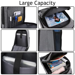 <span class=keywords><strong>Sac</strong></span> <span class=keywords><strong>à</strong></span> dos pour ordinateur portable imperméable <span class=keywords><strong>à</strong></span> 4 roues, <span class=keywords><strong>sac</strong></span> <span class=keywords><strong>à</strong></span> dos <span class=keywords><strong>à</strong></span> <span class=keywords><strong>roulettes</strong></span> pour l'école, <span class=keywords><strong>sac</strong></span> de voyage pour ordinateur portable, <span class=keywords><strong>sac</strong></span> <span class=keywords><strong>à</strong></span> dos <span class=keywords><strong>à</strong></span> <span class=keywords><strong>roulettes</strong></span> de 19 pouces - Product Image 4