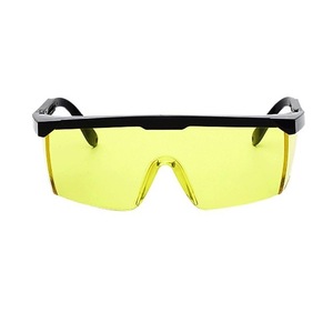 Gafas de seguridad para láser con lentes reemplazables, gafas protectoras de trabajo en rojo, verde, amarillo y azul para protección contra la radiación de luz - Product Image 5