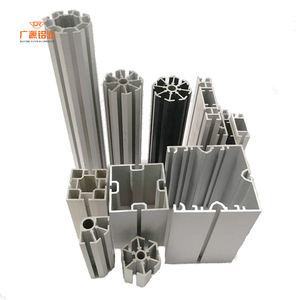 Perfiles de Aluminio Guang Yuan Serie 6000, Formas de Extrusión de Disipadores de Calor de Aleación, Grado T351 T851, Servicio de Corte - Product Image 2