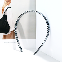 Serre-têtes en acétate de cellulose Xinmei pour femmes, bandeaux personnalisés avec logo pour cheveux