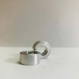 Entretoise de collier de tige en aluminium à dégagement rapide, référence 260080-141, taille personnalisable, avec vis de réglage, fixation industrielle - Product Image 1