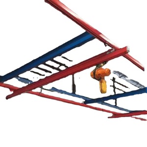 Sistema de elevación eléctrico de viga única flexible y ligero KBK para grúas, uso industrial, Dongguan - Product Image 4