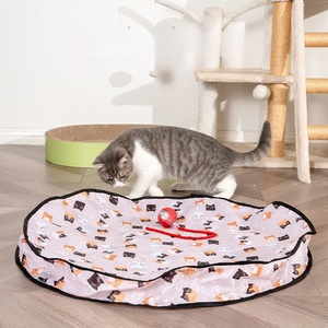 Smart Cat <span class=keywords><strong>Toy</strong></span> Luxury Cat Trap Cat cappe cap Hide and Seek giocattoli caccia simulata movimento automatico attivato in movimento - Product Image 1