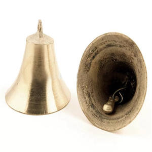 Grosir Hadiah Promosi Lonceng Makan Malam Logam Bel Luar Ruangan Tembaga Besar - Product Image 2