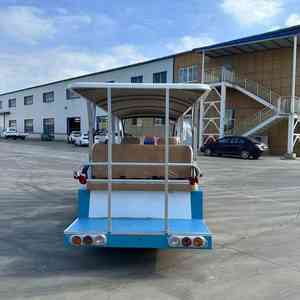 2024 Nuevo autobús turístico de pasajeros eléctrico - Product Image 6