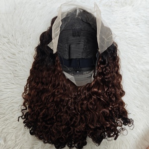 โปรโมชั่น $59 $73 Letsfly วิกผมแท้ 100% แบบ Remy  ขนาด 13x4 Lace Frontal Roma Curly  ความยาว 16 นิ้ว และ 18 นิ้ว  ย้อมสีธรรมชาติ - Product Image 6