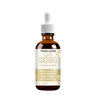 Extrait de Maca en Gouttes Liquides en Gros avec Ginseng Péruvien pour l'Équilibre Hormonal Féminin et le Soutien à la Ménopause – Gouttes pour la Libido Féminine