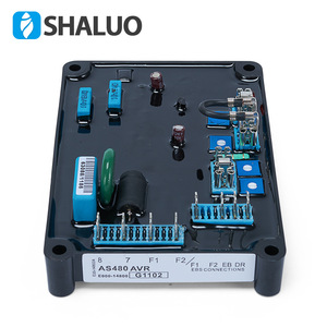 AS480 เครื่องควบคุมแรงดันไฟฟ้าอัตโนมัติ AVR บอร์ดควบคุมเครื่องกำเนิดไฟฟ้า สามเฟส AC SVC รุ่น AP025 - Product Image 5