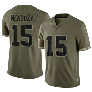 Choix du Rond de Draft 2026 N°1 Cousu 15 #   Maillot de football <span class=keywords><strong>Fernando</strong></span> Mendoza Taille S-3XL Livraison rapide - Product Image 4