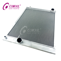 Radiateur de refroidissement du moteur COMOOL 17117534914 pour BMW Série 5 E60 E61 Radiateur en aluminium